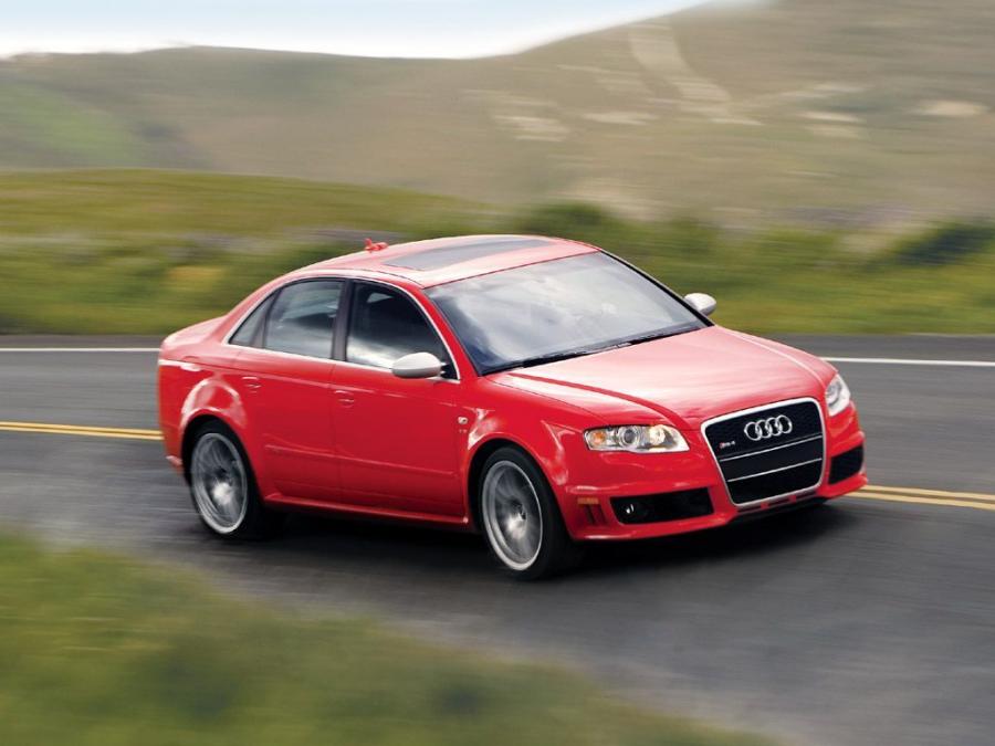  Audi RS4 Sedan (B7, 8E) 2005 года  (NA) (фото 14 из 15)